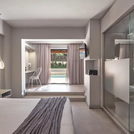ホテル Castelli Hotel-adults Only ラガナス